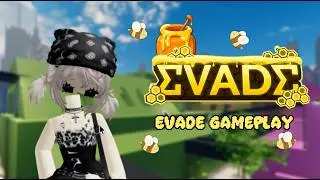 Evade Gameplay #31| Rooftops | Evade | Roblox 
