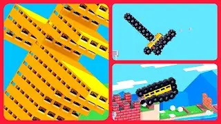 Fancade | Truck Jump | New Driving Series | Gameplay| Walkthrough
