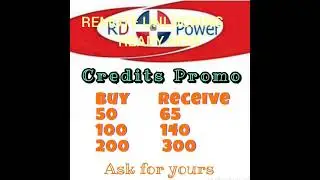 CREDIT BUNDLE SPECIALS FOR RD POWER TOOLS. PLUS TELEGRAM GROUP LINK.. REMOTE UNLOCKING READY NOW