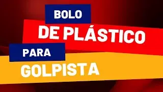 Bolo de plástico para golpista 😂 - #Golpe #confeitaria