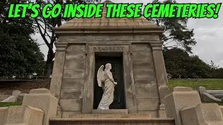 GRAVE DISCOVERIES: Touring My Favorite Cemeteries!