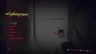 Баребух играет в киберпук