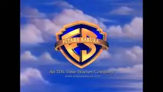 Futaba Sakura. Television logo (2001, Without Pictures Banner)