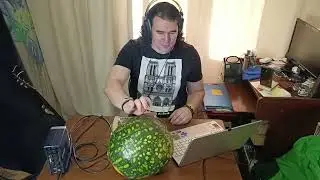 Арбуз - тоже музыкальный инструмент / watermelon / sandía