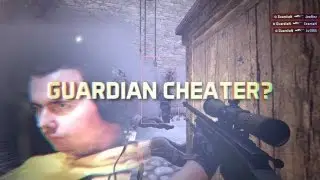 GuardiaN ЧИТЕР?! CS:GO (Лучшие моменты)