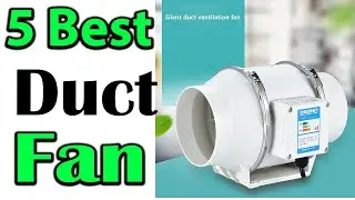 TOP 5 Best Duct Fan On Aliexpress 2024