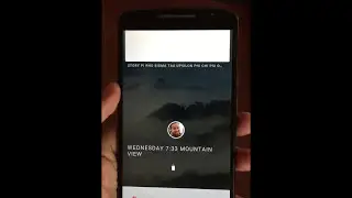 This is Google Fuchsia OS preview