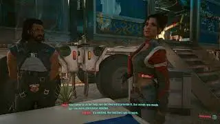 Cyberpunk 2077 Final mission - Panam path
