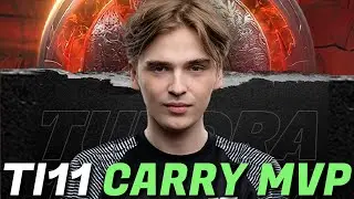 SKITER MVP Perspective — TI11 MVP CARRY Tundra Esports