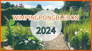 WIMPINGPONGBLEDON 2024 , with Scott and Gill Taylor.