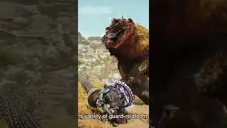 LANCE HAS MULTIPLE UPPERCUTS | Lance Overview  #monsterhunterwilds  #monsterhunterworld