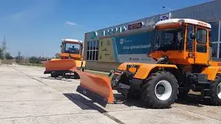 Техніка ХТЗ з відвалом