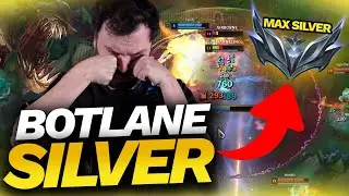 MA BOTLANE EST NIVEAU SILVER !!! ELLE ME REND ZINZIN