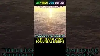 🤯MIND-BLOWING Ocean Plugin! COOMINGSOON  Unreal Engine 