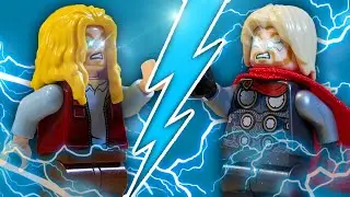 LEGO Avengers Endgame Parody Thor vs Thor (Stop Motion Animation)