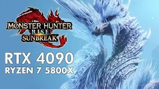 RTX 4090 | VELKHANA - MONSTER HUNTER RISE: SUNBBREAK - 4K - No DLSS, Max