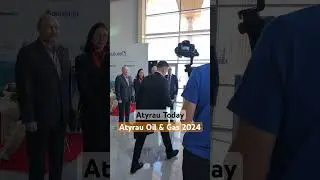 Ежегодная выставка Atyrau Oil & Gas 2024 #oilgas #atyrau #kazakhstan