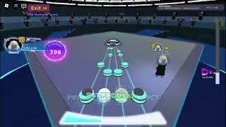 ROBLOX Robeats: Lightspeed (Hard) [NO MISS, CASUAL MODE, FULL COMBO]