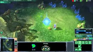 Starcraft 2 - Tutorial ZvT - Newbie Strategy - Protoss aggression defence