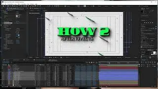 HOW TO USE EXTENSIONS AND IN AFTER EFFECTS