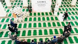 АДАМҒА АЛЫҒС АЙТПАҒАННЫҢ, АЛЛАҒА ШҮКІРІ ЖОҚ