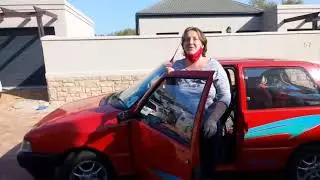 Michelle collected her free gifts