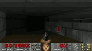 Doom E1M8 - Phobos Anomaly - No Monsters