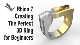 Beginner's Introcution to Rhino 3D-Learn the Basics of 3D Modeling Step-by-Step Guild #413