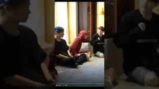 The way he looked back at where he touched #taekook