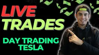 Live Trades on Tesla Recap | LIVE Trading Recap | $TSLA