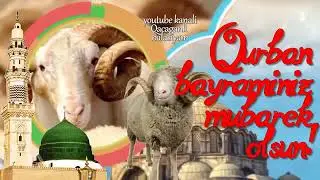 Qurban bayrami tebrikleri🐑🐐🐏