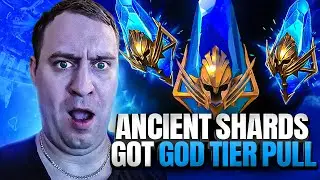 360 ANCIENT SHARDS AND WE GOT INSANE RATES!!! | Raid: Shadow Legends |