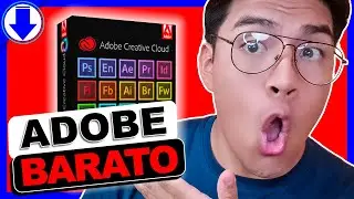 ✅ Cómo COMPRAR ADOBE CREATIVE CLOUD | BARATO 2024 😮