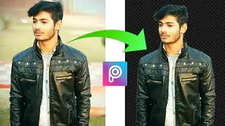 How to remove background in PicsArt | automatic Background Remove