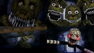 FNaF Custom Jumpscares COMPILATION | FNAF 4 | WayTwo