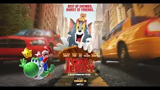 Tom and Jerry 2021 Movie Trailer but with Mario and Yoshi Voices
