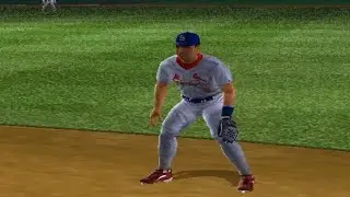 John Busch MLB Debut