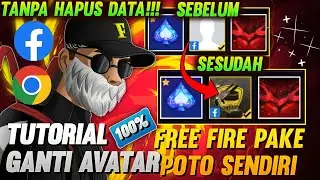 CARA GANTI POTO PROFIL FREE FIRE || CARA MEMAKAI POTO SENDIRI DI AKUN FF || AUTO JADI PLAYER OLD❗