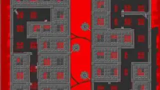 Super Meat Boy Ch 5 Light World No Death (Maggot Boy)