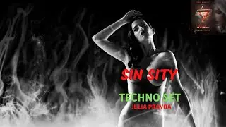 JULIA PRAYDA | SENSE ELEMENT MUSIC | SET 2021-06 | TECHNO | OST SIN CITY | OST ГОРОД ГРЕХОВ