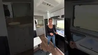 Luxury Bathroom in an Off-Road Trailer?