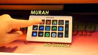 Streamdeck TERMURAH Saat Ini. (Ryunix XD100 Stream Dock)