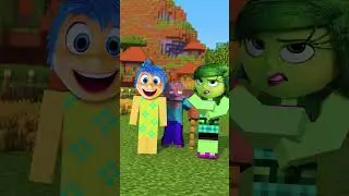 Inside out 2 help herobrine minecraft