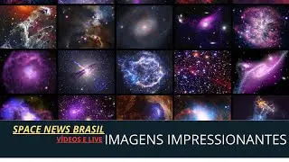 25 imagens Capturada pelo o Observatório de raios x chandra ...