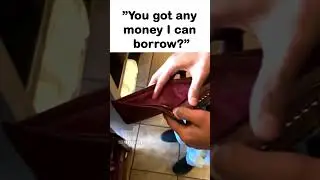 Cartoon ahh wallet