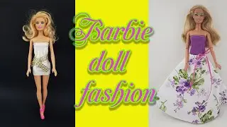 ✿✿✿ Barbie doll fashion. Handmade clothes