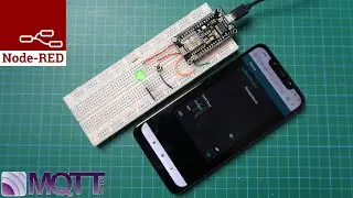 Node-RED, Raspberry Pi, MQTT i ESP8266