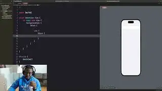 SwiftUI + JSONPlaceholder: Users API Tutorial! ✨ 👨🏿‍💻 #3- Swift , Xcode , iOS