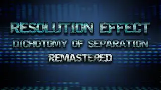 Resolution Effect - Dichotomy of Separation