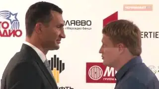 Кличко и Поветкин  бою быть